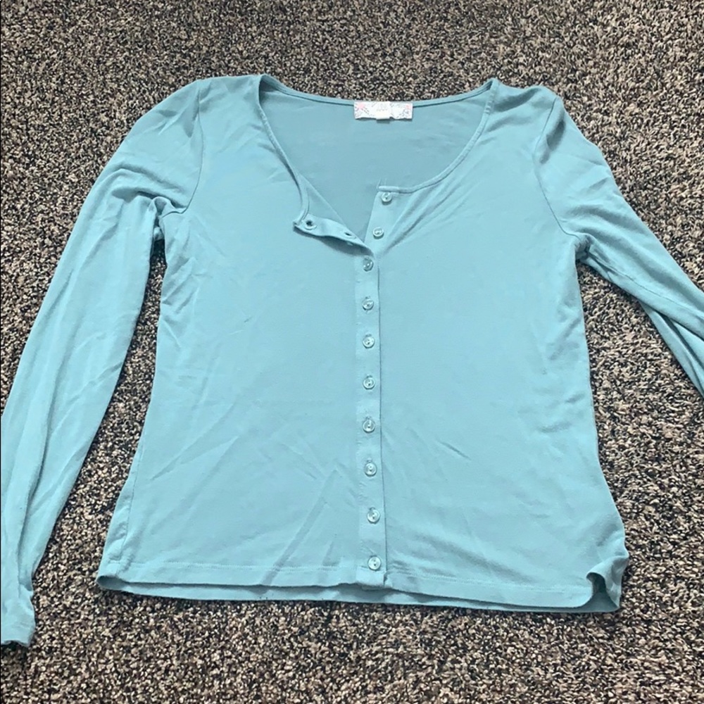 Blue Long Sleeve